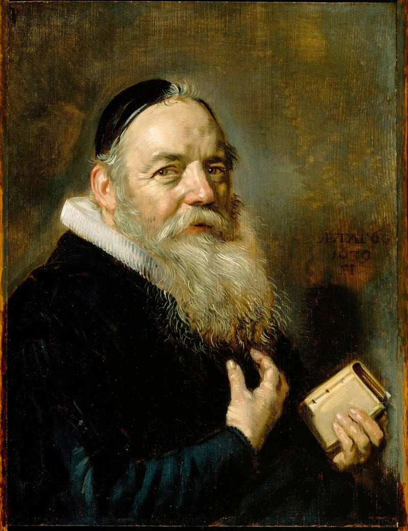 Portret van Hendrik Swalmius (-1649) - Frans Hals

Source:
Portrait de Hendrik Swalmius (-1649) - Frans Hals