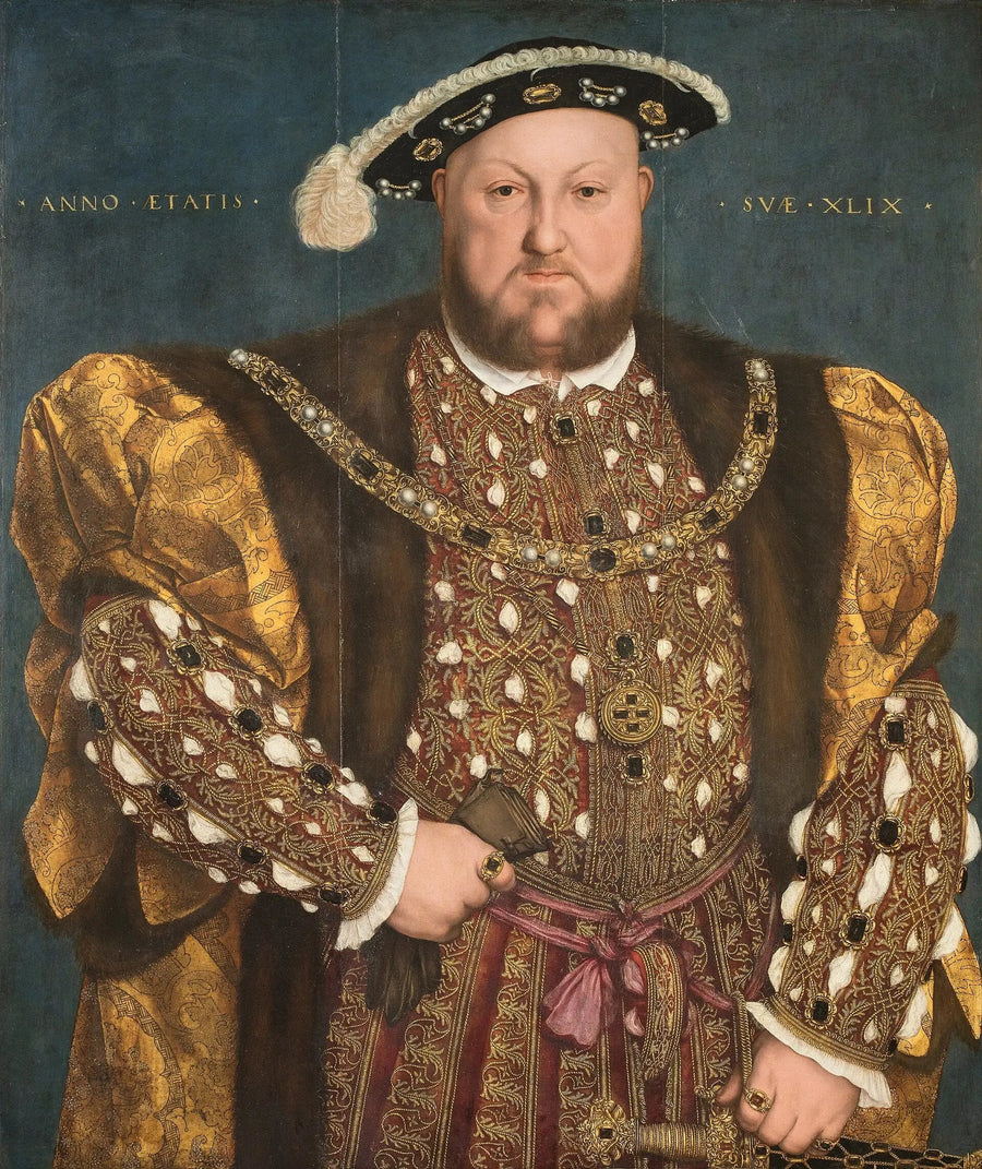 Portret van Hendrik VIII van Engeland - Hans Holbein de Jonge

Source:
Portrait de Henri VIII d'Angleterre - Hans Holbein le Jeune
