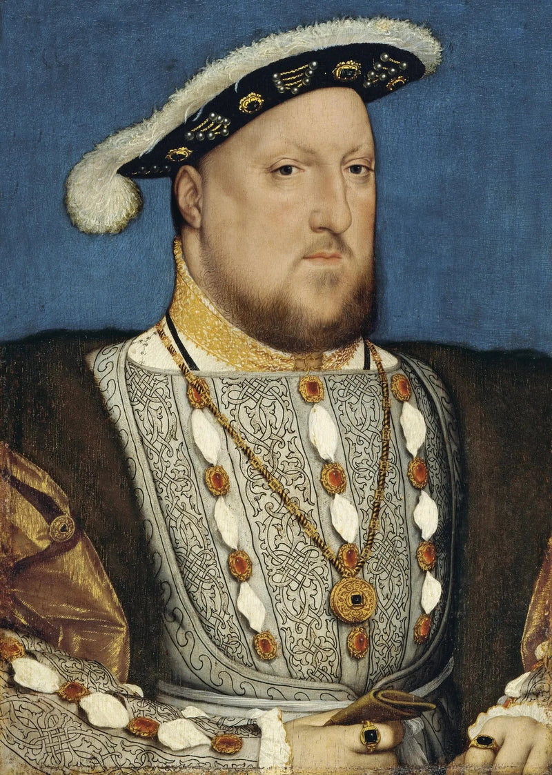 Portret van Hendrik VIII - Hans Holbein de Jonge

Source:
Portrait de Henri VIII - Hans Holbein le Jeune