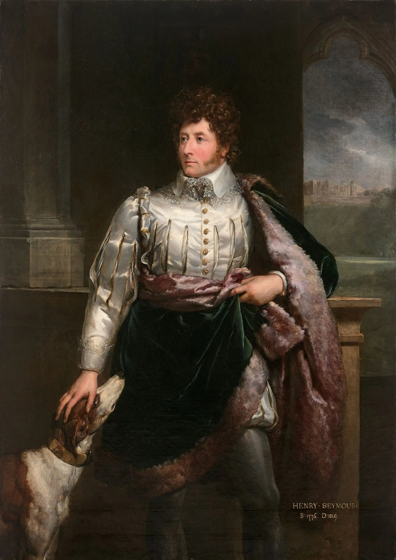 Portret van Henry Seymour - François Gérard

Source:
Portrait de Henry Seymour - François Gérard