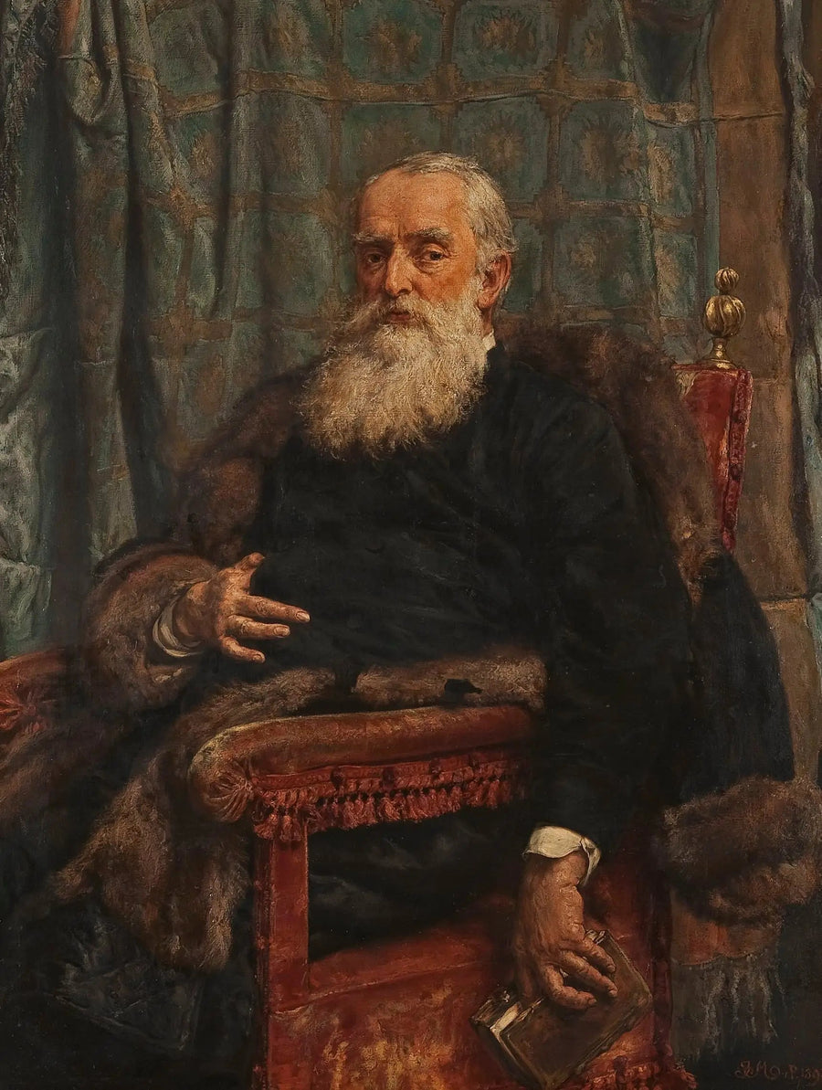Portret van Henryk Krajewski - Jan Matejko

Source:
Portrait de Henryk Krajewski - Jan Matejko