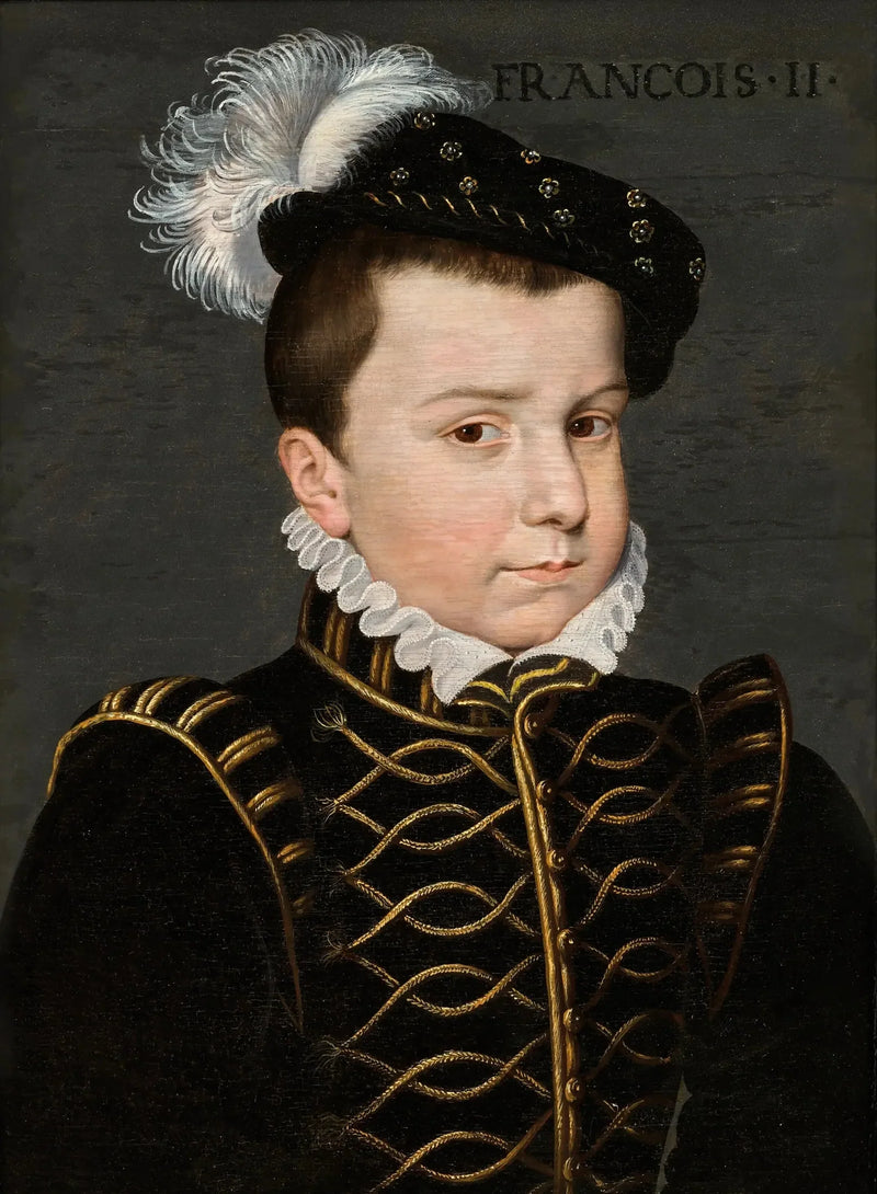 Portret van Hercule-François, hertog van Alençon - François Clouet

Source:
Portrait de Hercule-François, duc d'Alençon - François Clouet