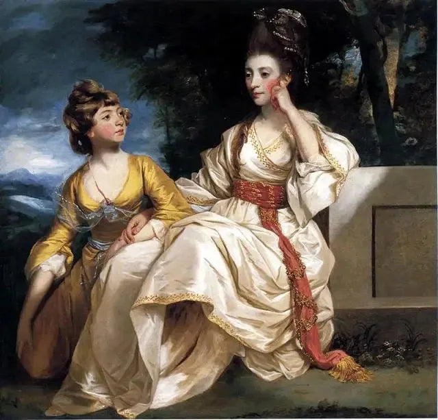 Portret van Hester Thrale en haar dochter Hester - Joshua Reynolds

Source:
Portrait de Hester Thrale et de sa fille Hester - Joshua Reynolds