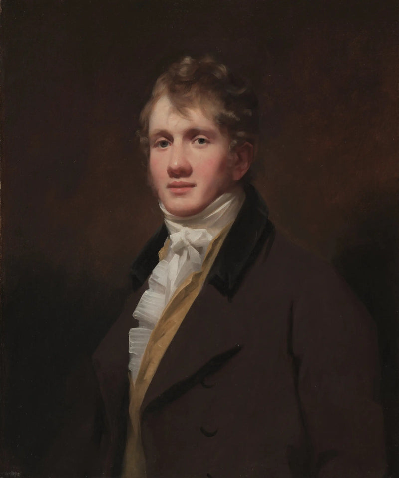 Portret van Hugh Hope - Henry Raeburn