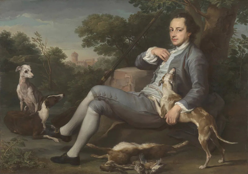 Portret van Humphry Morice - Pompeo Batoni