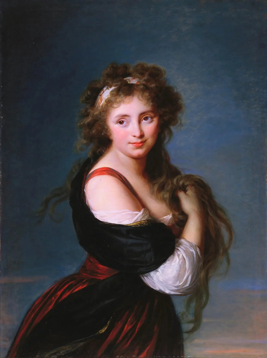 Portret van Hyacinthe Gabrielle Roland - Élisabeth Vigée Le Brun

Source:
Portrait de Hyacinthe Gabrielle Roland - Élisabeth Vigée Le Brun