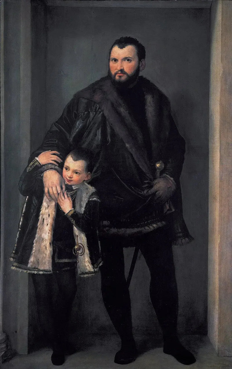 Portret van Iseppo da Porto en zoon Adriano - Paul Véronèse

Source:
Portrait de Iseppo da Porto et fils Adriano - Paul Véronèse