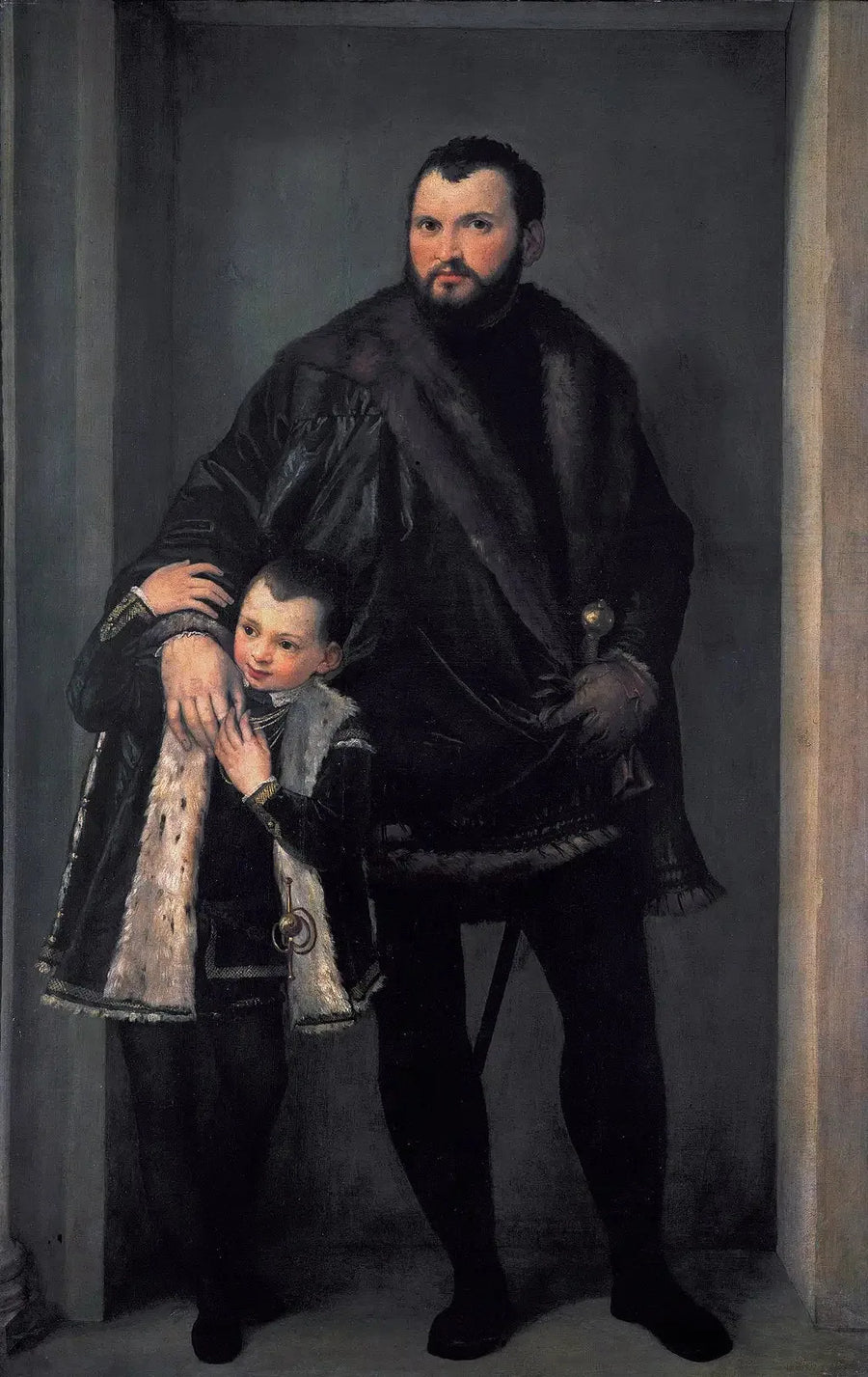 Portret van Iseppo da Porto en zoon Adriano - Paul Véronèse

Source:
Portrait de Iseppo da Porto et fils Adriano - Paul Véronèse