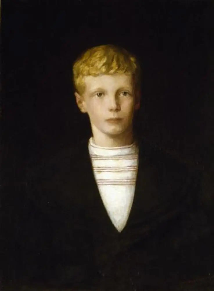 Portret van J.P.G. Hulshoff Pol - Piet Mondrian