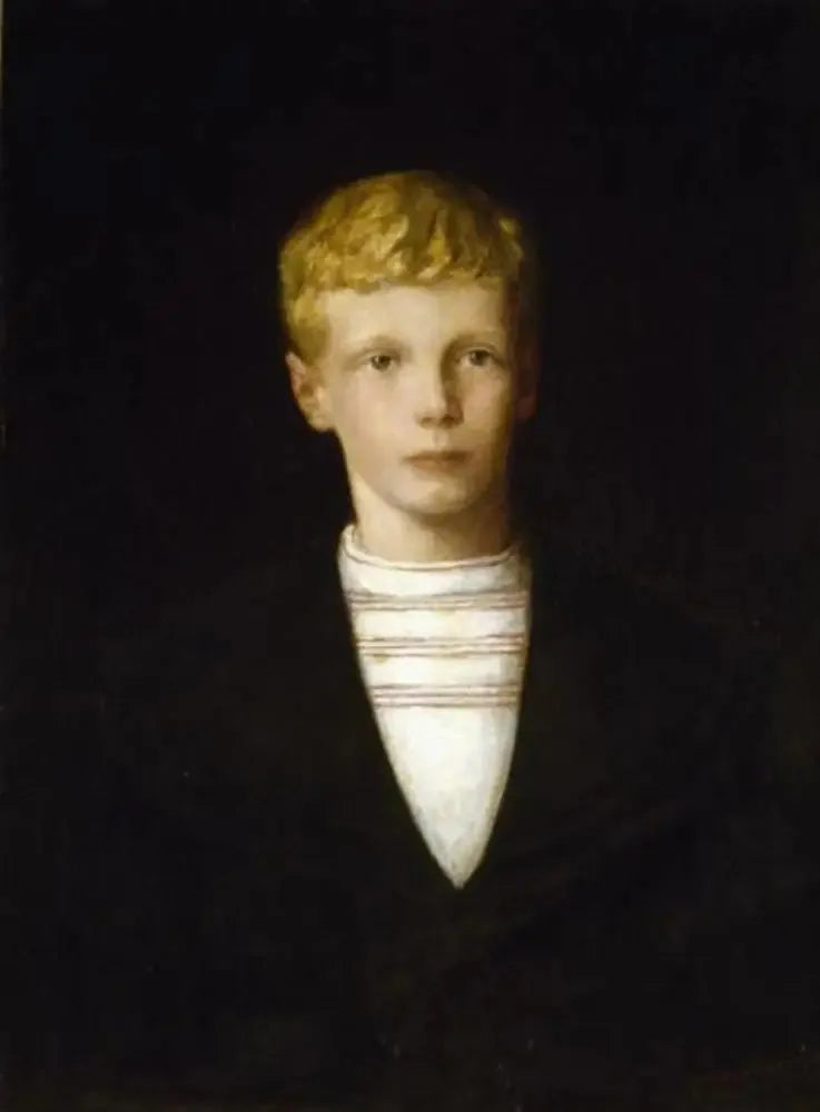Portret van J.P.G. Hulshoff Pol - Piet Mondrian