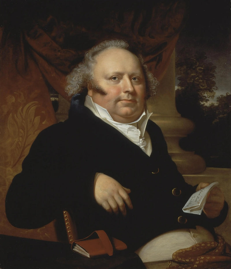 Portret van Jacob Gerard Koch - Rembrandt Peale

Source:
Portrait de Jacob Gerard Koch - Rembrandt Peale