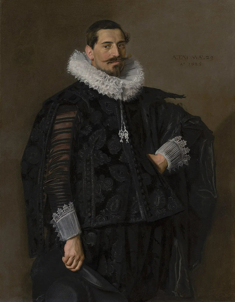Portret van Jacob Pietersz. Olycan (1596-1638) - Frans Hals

Source:
Portrait de Jacob Pietersz. Olycan (1596-1638) - Frans Hals