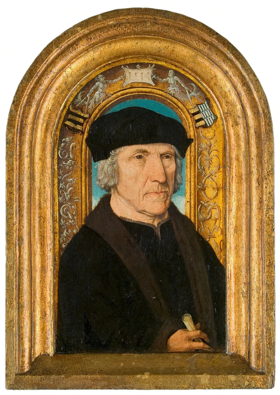 Portret van Jacob Pijnssen - Jacob Cornelisz van Oostsanen