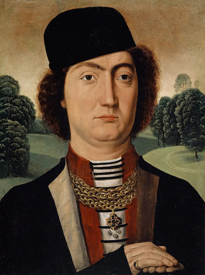Portret van Jacob de Savoie - Hans Memling