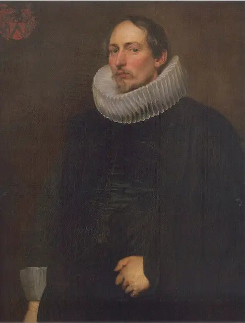 Portret van Jacob de Witte (1591-1631), ca. 1618-1619 - Antoine van Dyck

Source:
Portrait de Jacob de Witte (1591-1631), ca. 1618-1619 - Antoine van Dyck