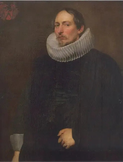 Portret van Jacob de Witte (1591-1631), ca. 1618-1619 - Antoine van Dyck

Source:
Portrait de Jacob de Witte (1591-1631), ca. 1618-1619 - Antoine van Dyck