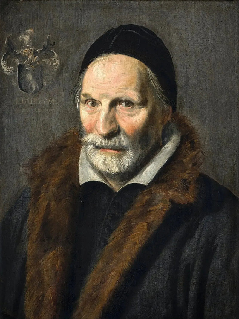 Portret van Jacobus Zaffius - Frans Hals

Source:
Portrait de Jacobus Zaffius - Frans Hals