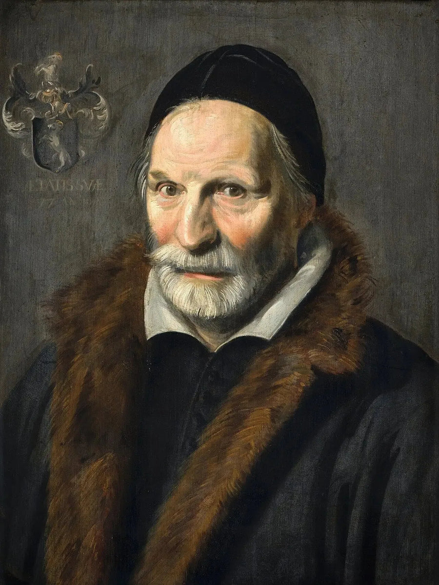 Portret van Jacobus Zaffius - Frans Hals

Source:
Portrait de Jacobus Zaffius - Frans Hals