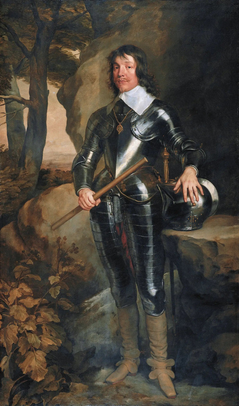 Portret van Jacques, 1e hertog van Hamilton (1606-1649) - Antoine van Dyck

Source:
Portrait de Jacques, 1er duc de Hamilton (1606-1649) - Antoine van Dyck