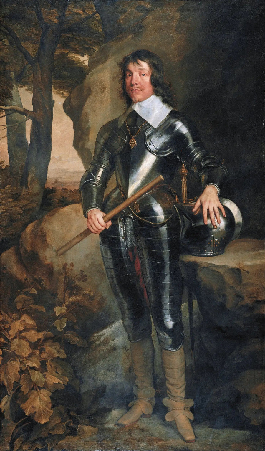 Portret van Jacques, 1e hertog van Hamilton (1606-1649) - Antoine van Dyck

Source:
Portrait de Jacques, 1er duc de Hamilton (1606-1649) - Antoine van Dyck