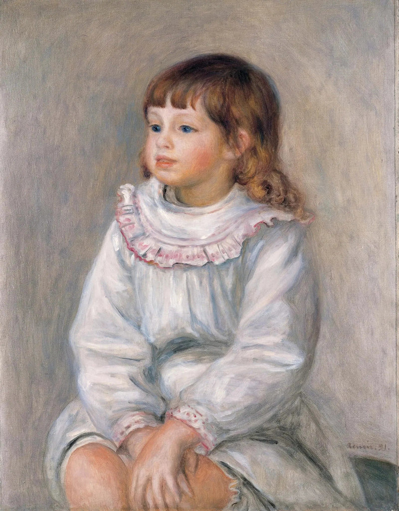 Portret van Jacques Gallimard - Pierre-Auguste Renoir