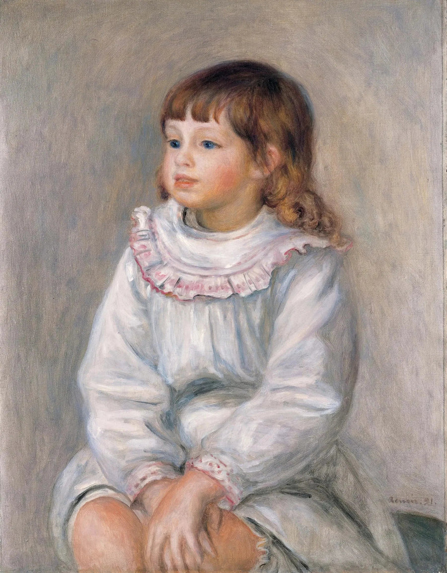 Portret van Jacques Gallimard - Pierre-Auguste Renoir
