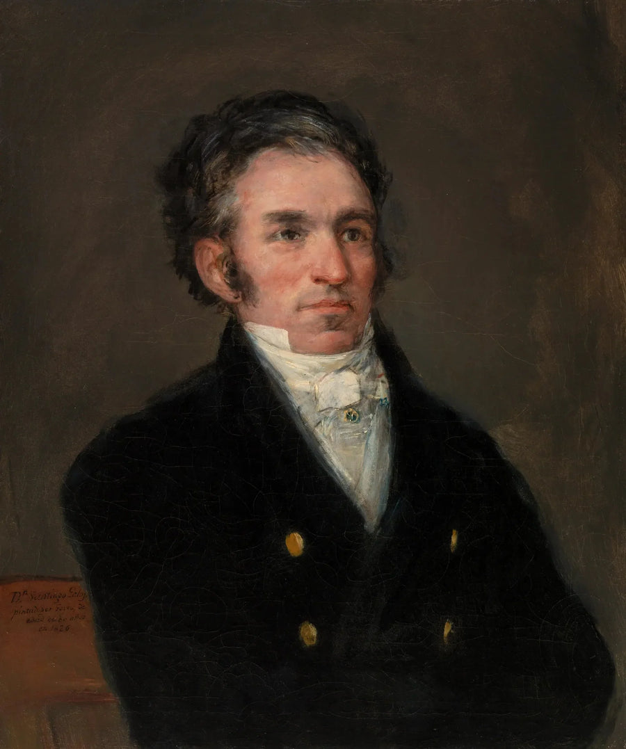 Portret van Jacques Galos - Francisco de Goya
