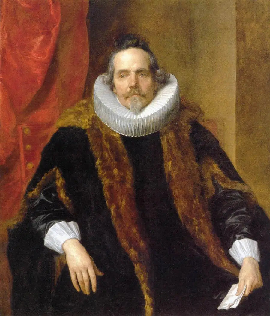 Portret van Jacques Le Roy - Antoine van Dyck

Source:
Portrait de Jacques Le Roy - Antoine van Dyck