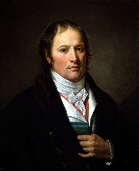 Portret van Jacques Nicolas Billaud-Varenne - Jean-Baptiste Greuze