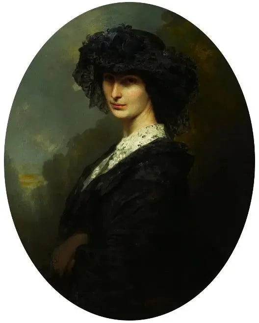 Portret van Jadwiga Branicka née Potocka. - Franz Xaver Winterhalter

Source:
Portrait de Jadwiga Branicka née Potocka. - Franz Xaver Winterhalter
