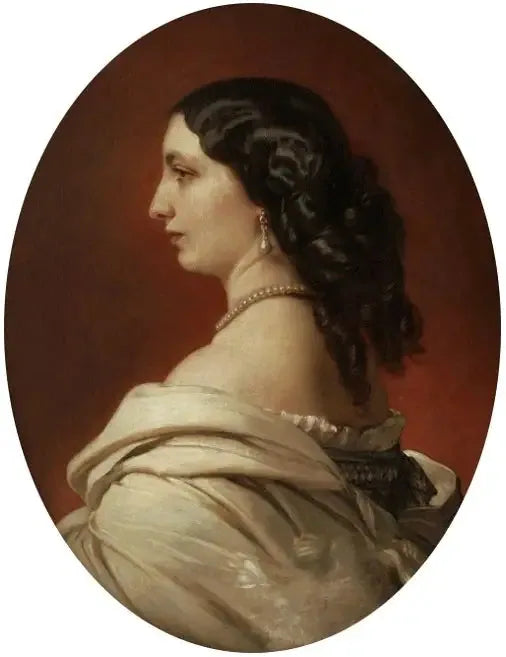 Portret van Jadwiga Branicka née Potocka. - Franz Xaver Winterhalter

Source:
Portrait de Jadwiga Branicka née Potocka. - Franz Xaver Winterhalter
