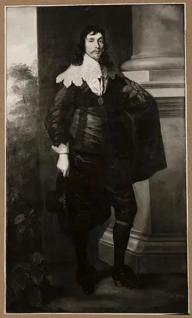 Portret van James, 3e markies en 1e hertog van Hamilton - Antoine van Dyck

Source:
Portrait de James, 3e marquis et 1er duc de Hamilton - Antoine van Dyck