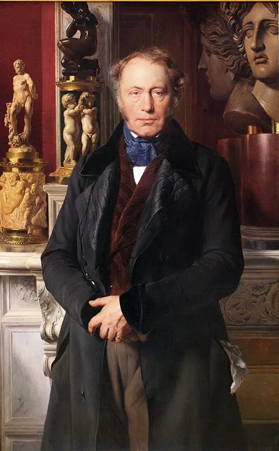 Portret van James-Alexandre, graaf van Pourtalès-Gorgier - Paul Delaroche

Source:
Portrait de James-Alexandre, comte de Pourtalès-Gorgier - Paul Delaroche