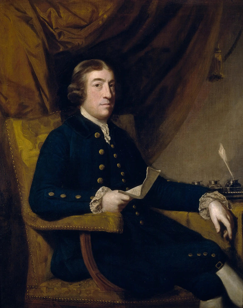 Portret van James Bourdieu - Joshua Reynolds

Source:
Portrait de James Bourdieu - Joshua Reynolds
