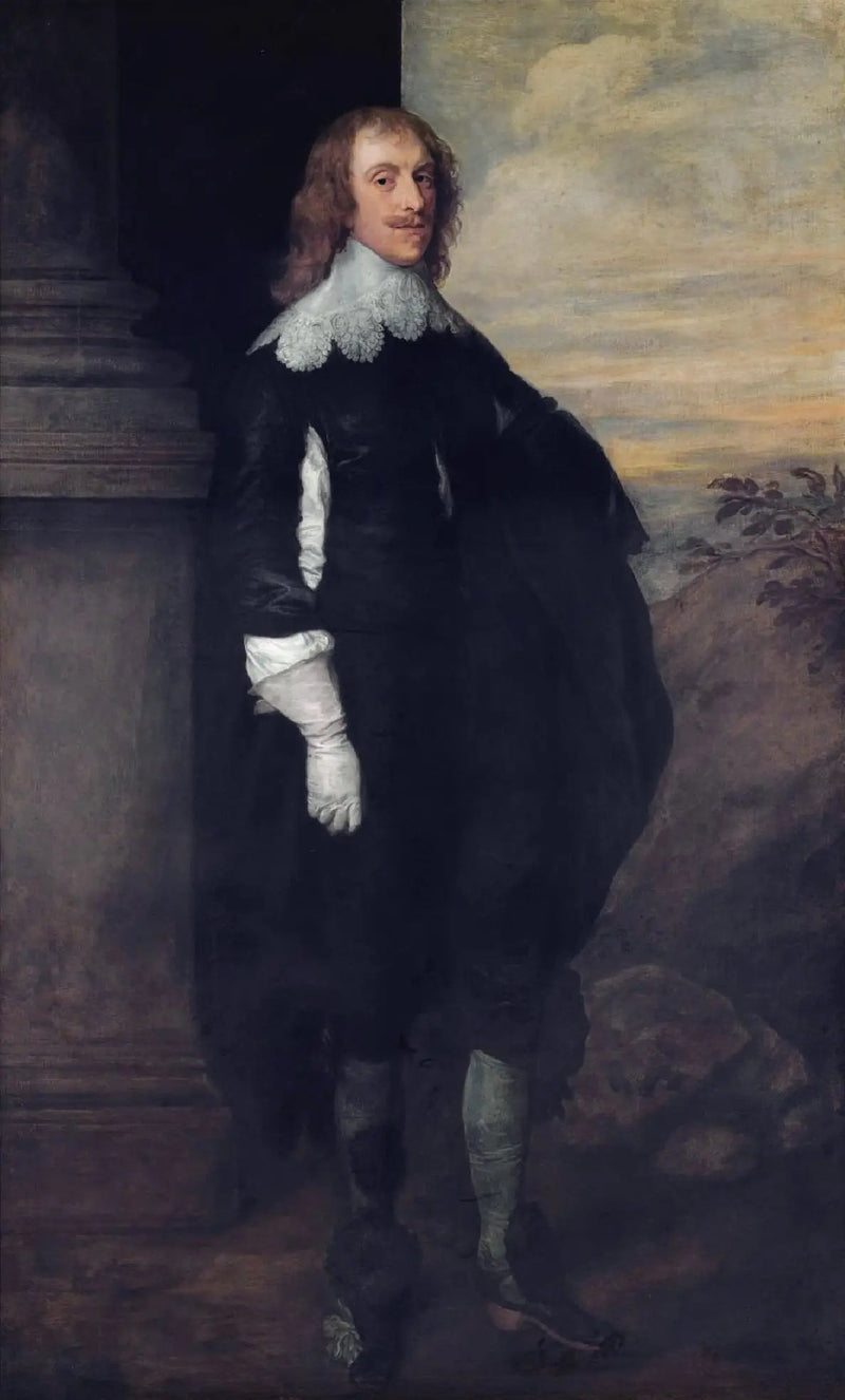 Portret van James Hay, 2e graaf van Carlisle (ca. 1612-1660) - Antoine van Dyck

Source:
Portrait de James Hay, 2e comte de Carlisle (vers 1612-1660) - Antoine van Dyck
