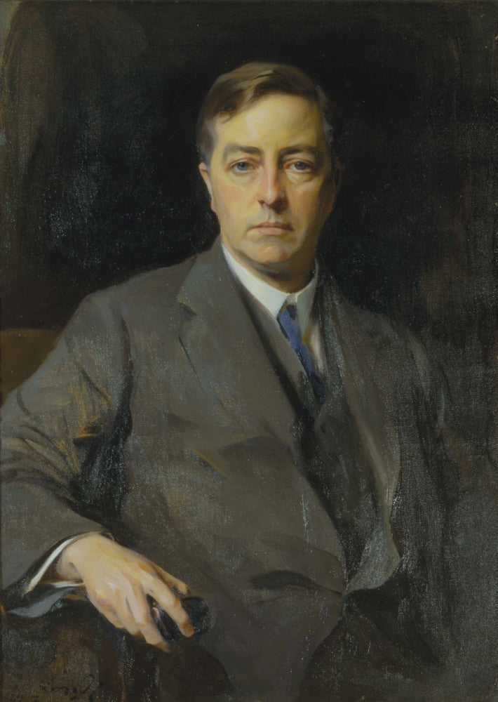 Portrait de James Jeans - Philip de László image 1 reproduction artisanale de tableau