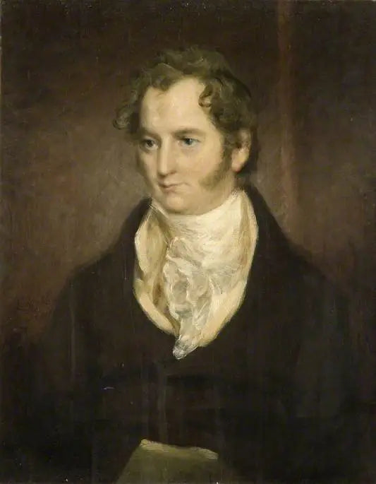 Portret van James Lloyd - John Constable