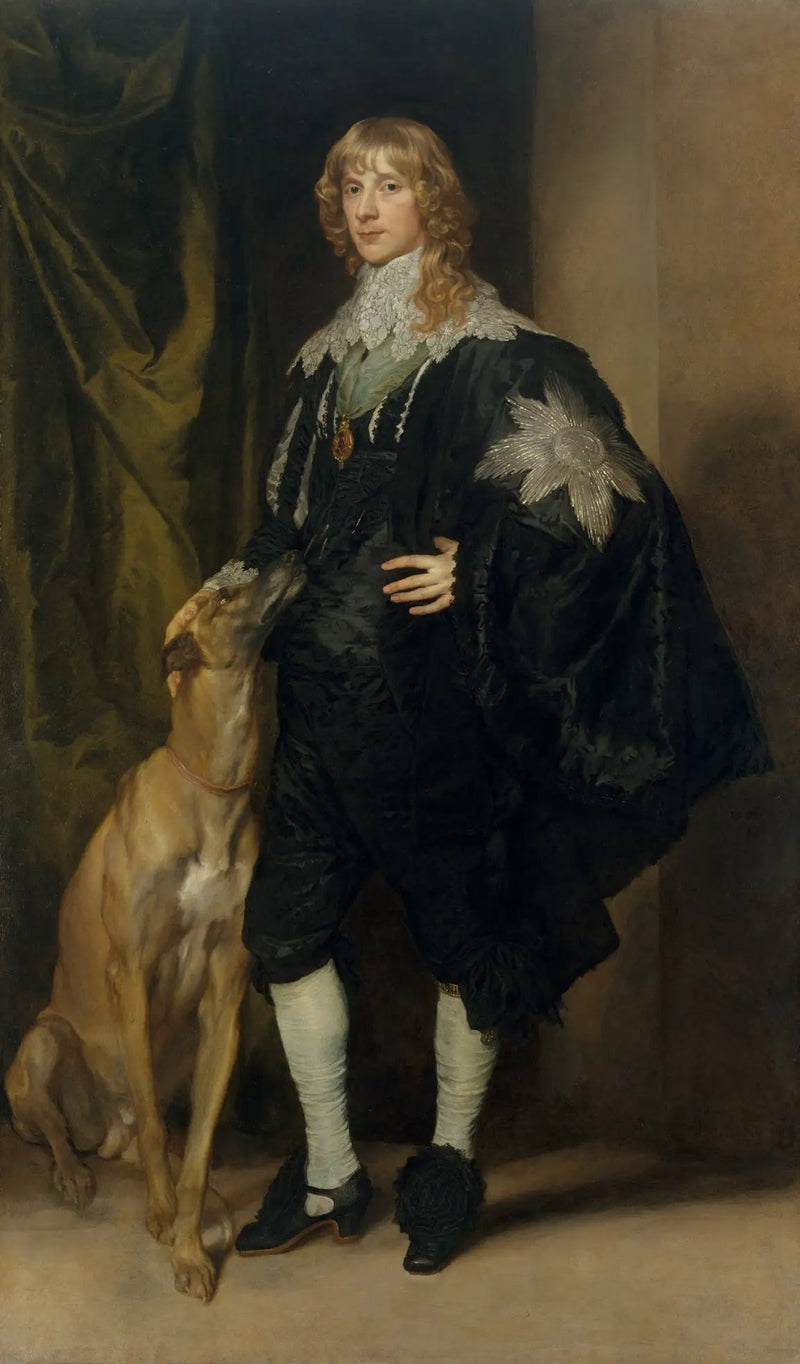 Portret van James Stuart, hertog van Lennox en Richmond - Antoine van Dyck

Source:
Portrait de James Stuart, duc de Lennox et Richmond - Antoine van Dyck