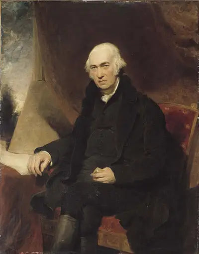 Portret van James Watt (1736-1819) - Thomas Lawrence