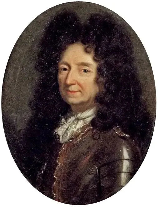Portret van Jan Andrzej Morsztyn. - Hyacinthe Rigaud