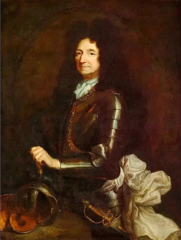 Portret van Jan Andrzej Morsztyn. - Hyacinthe Rigaud