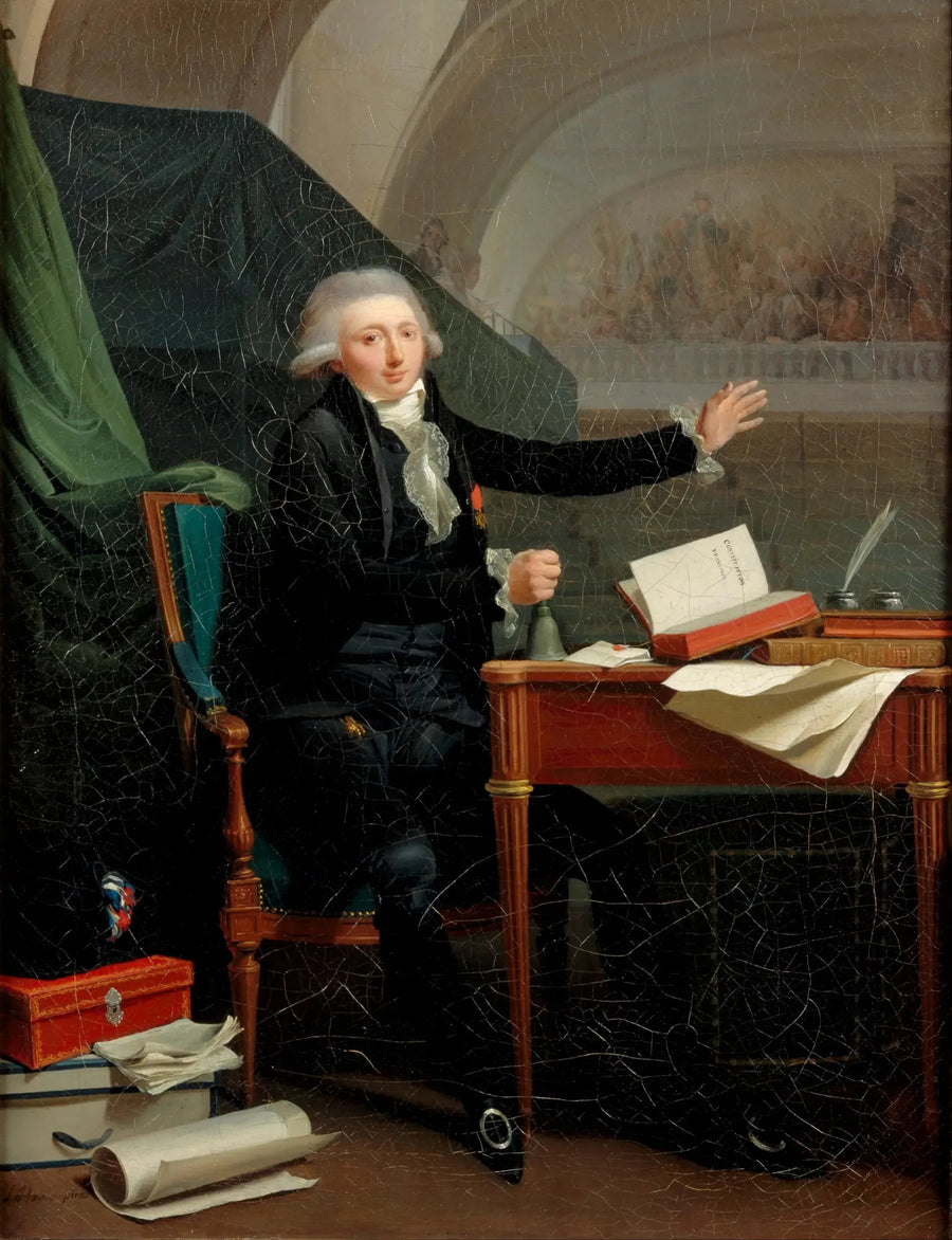 Portret van Jan Anthony d'Averhoult (1756-1792) - Louis-Léopold Boilly

Source:
Portrait de Jan Anthony d'Averhoult (1756-1792) - Louis-Léopold Boilly