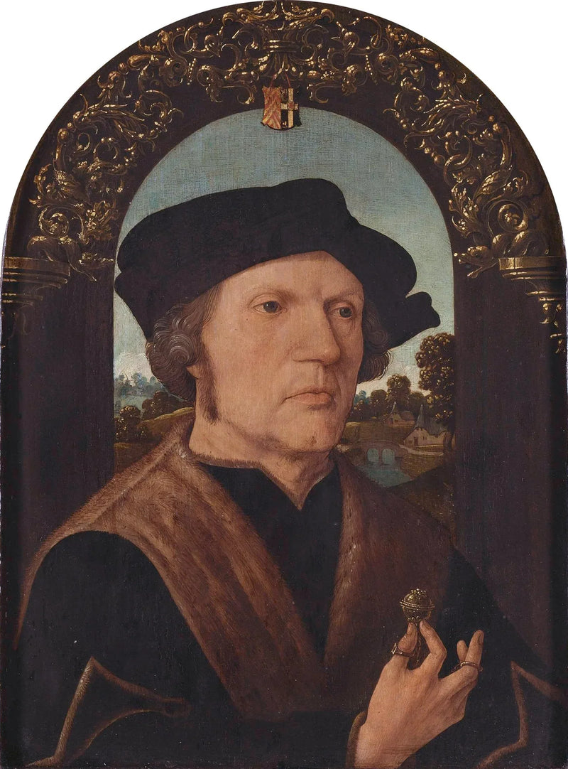 Portret van Jan Gerritsz van Egmond van de Nijenburg (?-1523) - Jacob Cornelisz van Oostsanen