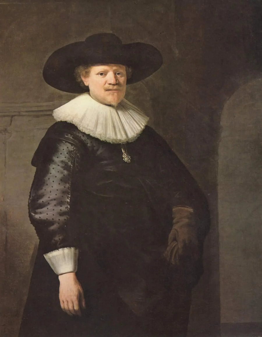 Portret van Jan Harmensz. Krul - Rembrandt