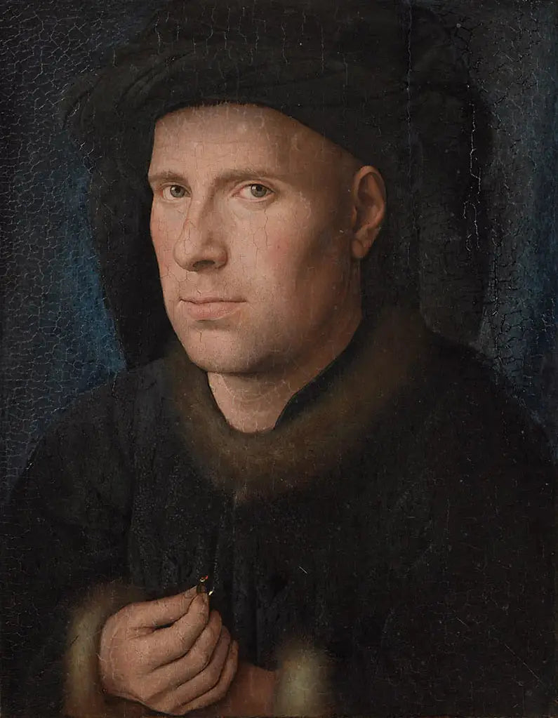 Portret van Jan de Leeuw - Jan van Eyck

Source:
Portrait de Jan de Leeuw - Jan van Eyck