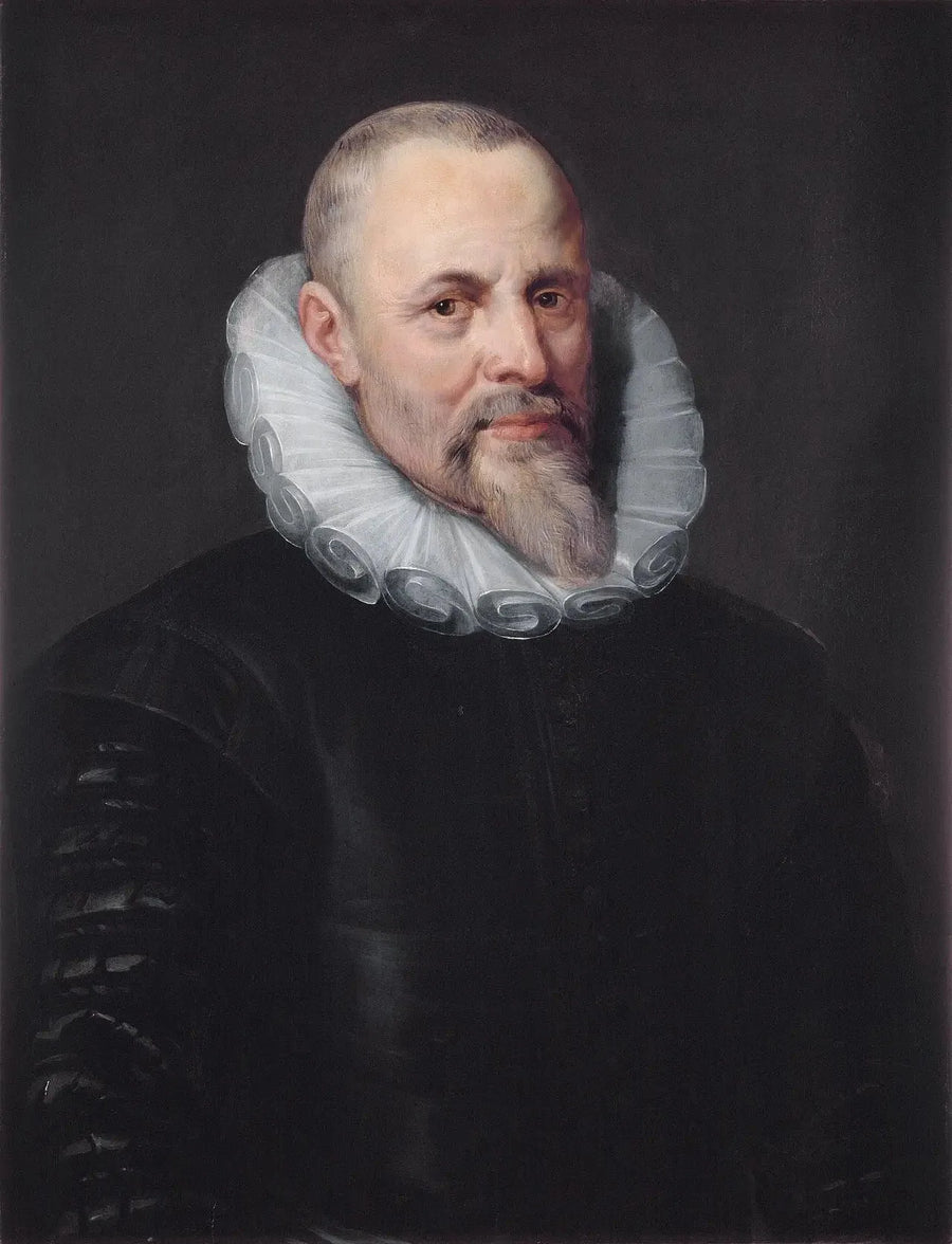 Portret van Jan Moretus (1543-1610) - Peter Paul Rubens