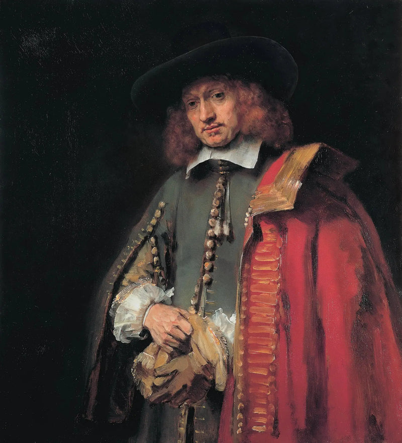 Portret van Jan Six - Rembrandt