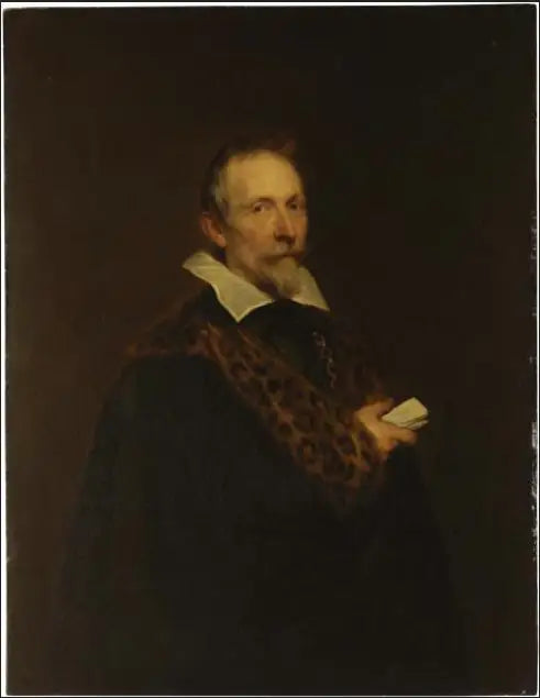 Portret van Jan van den Wouwer - Antoine van Dyck

Source:
Portrait de Jan van den Wouwer - Antoine van Dyck