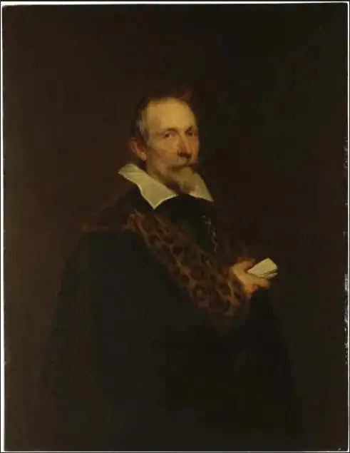 Portret van Jan van den Wouwer - Antoine van Dyck

Source:
Portrait de Jan van den Wouwer - Antoine van Dyck