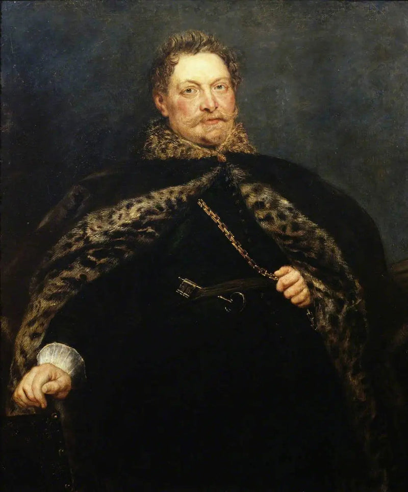 Portret van Jan van Montfort (1596-1649) - Peter Paul Rubens
